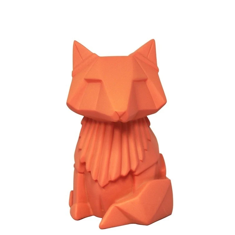 House Disaster mini led lamp orange fox