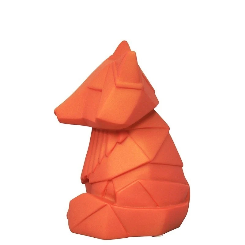 House Disaster mini led lamp orange fox