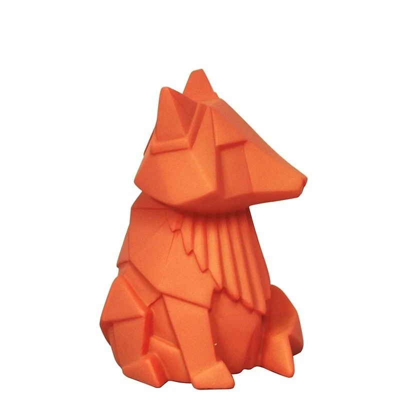 House Disaster mini led lamp orange fox