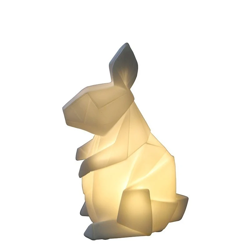 House Disaster mini led lamp rabbit white
