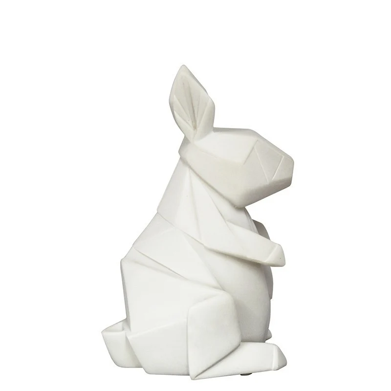 House Disaster mini led lamp rabbit white