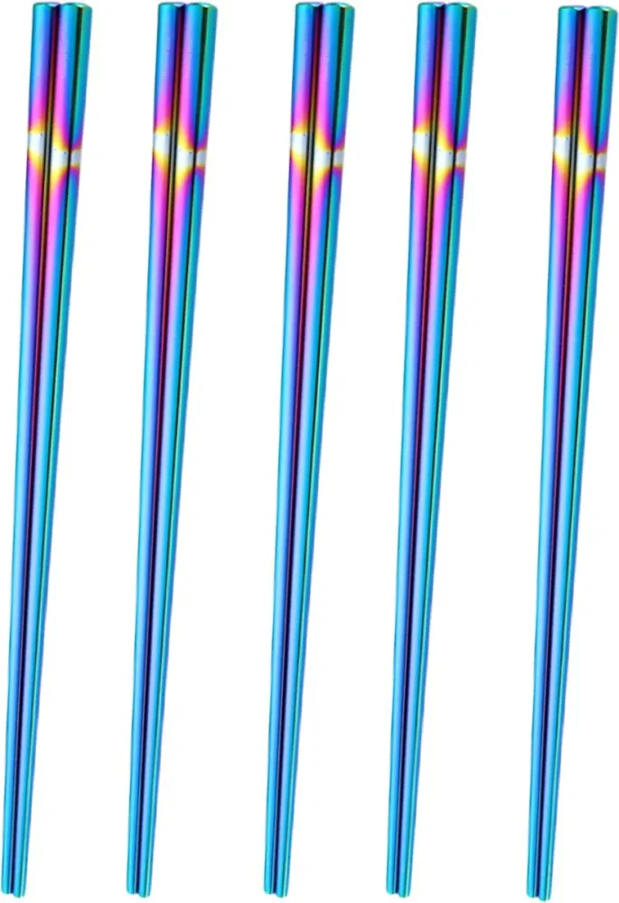 Chopstick Set Rainbow House of Husk