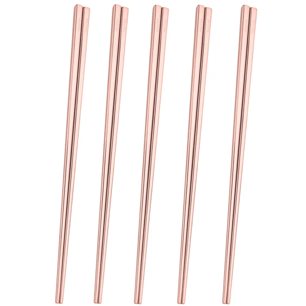 Chopstick Set Rose Goud House of Husk