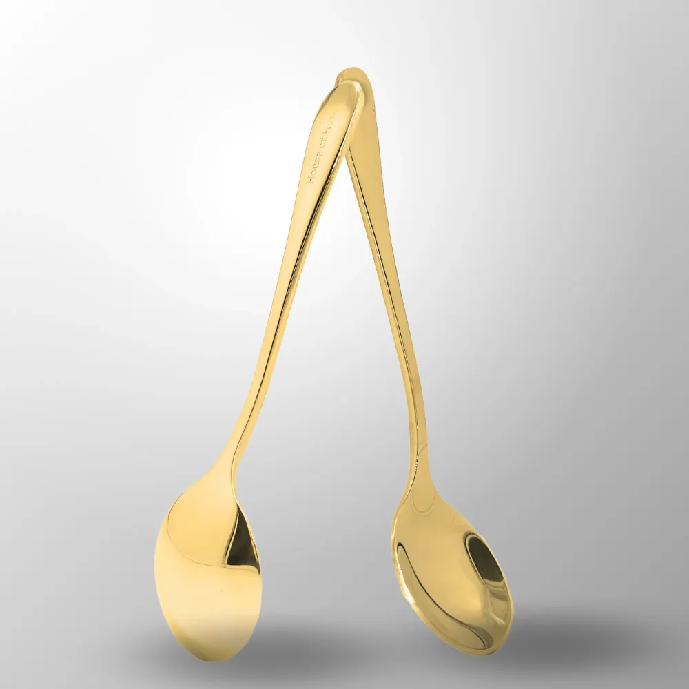 Koffielepels 12cm Goud 12 Stuks House of Husk
