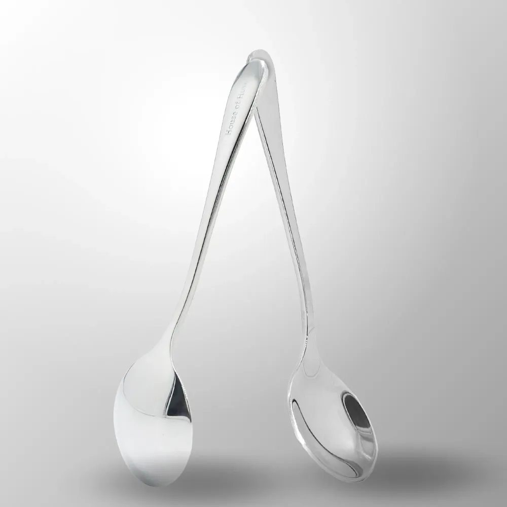 Koffielepels 12cm Zilver 12 Stuks House of Husk