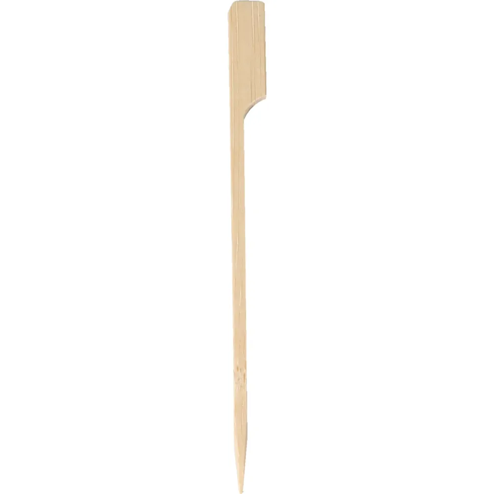 Houten prikker Teppo 90mm 250 st. -
