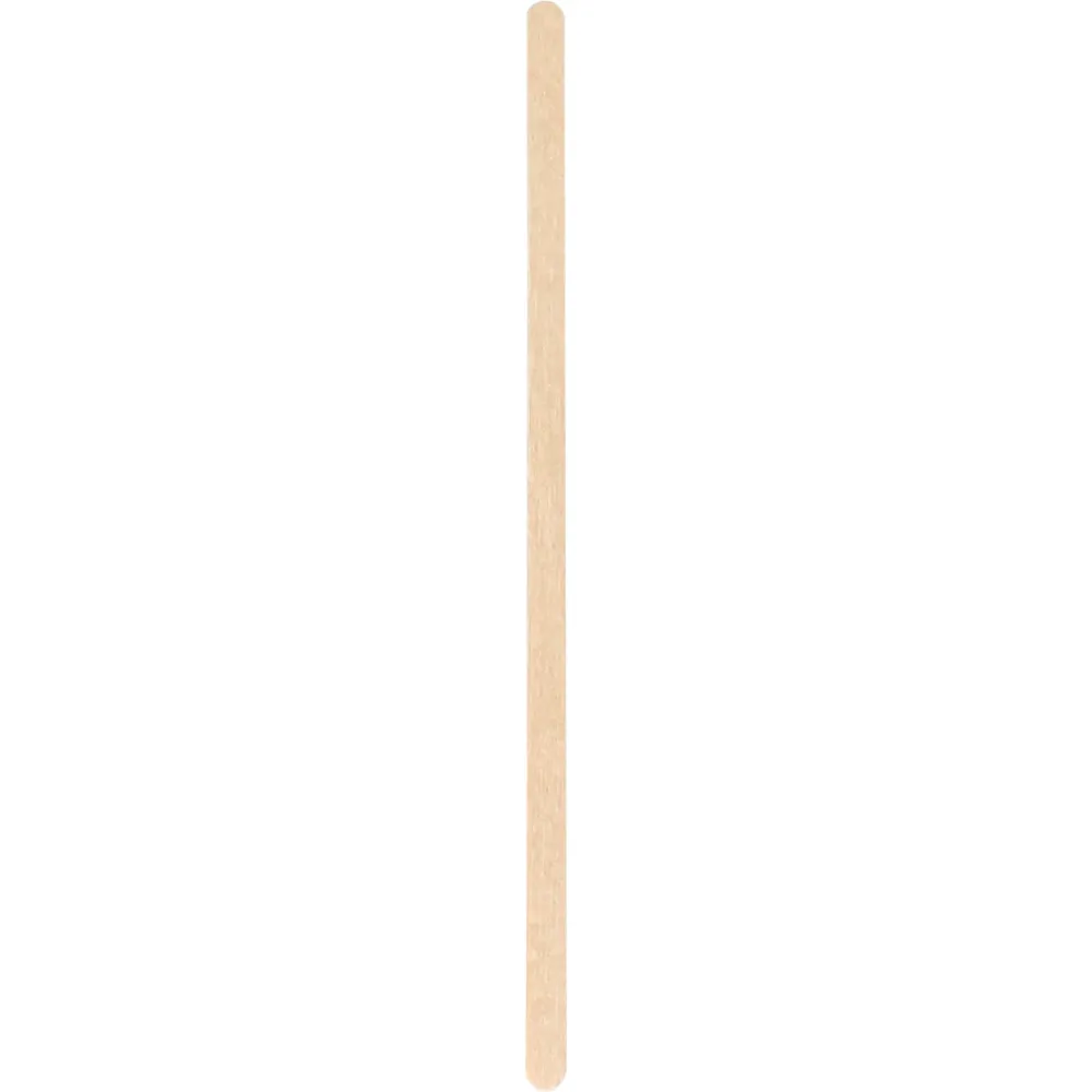 Houten roerstaafje 14cm 1000st. -