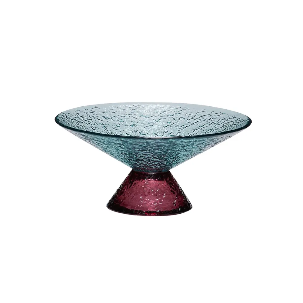 Hübsch glazen kom Bonbon - glas - ø15xh7cm Hubsch