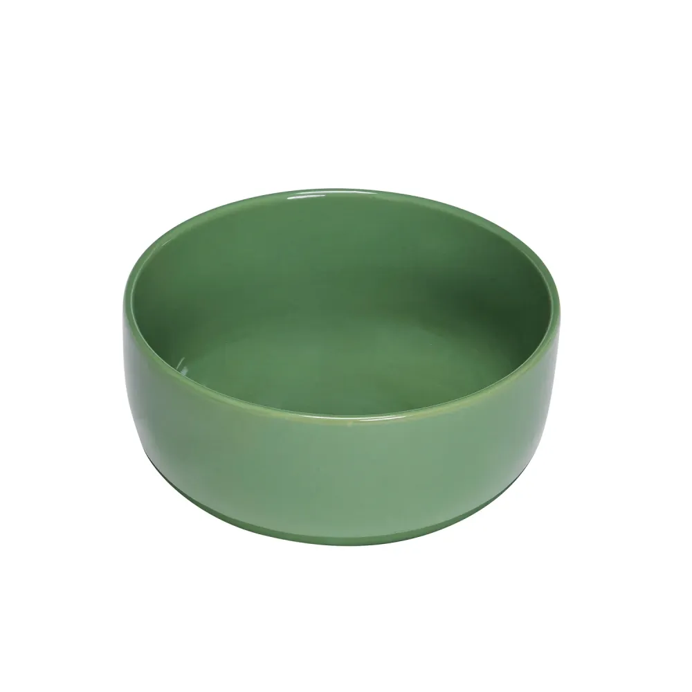 Hübsch kom Amare - steenpoeder - ø18xh8cm Hubsch