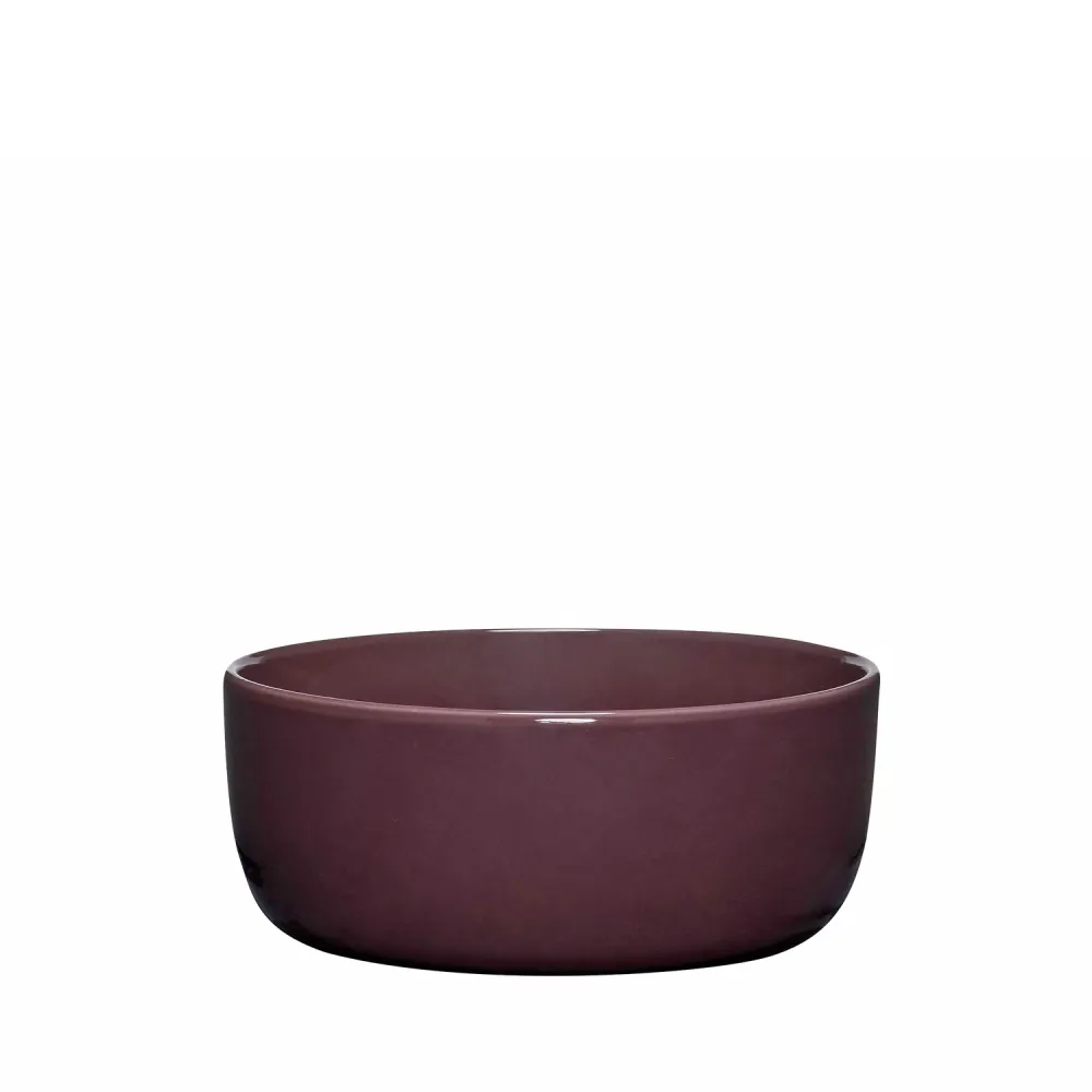Hübsch kom Amare - steenpoeder - ø18xh8cm Hubsch