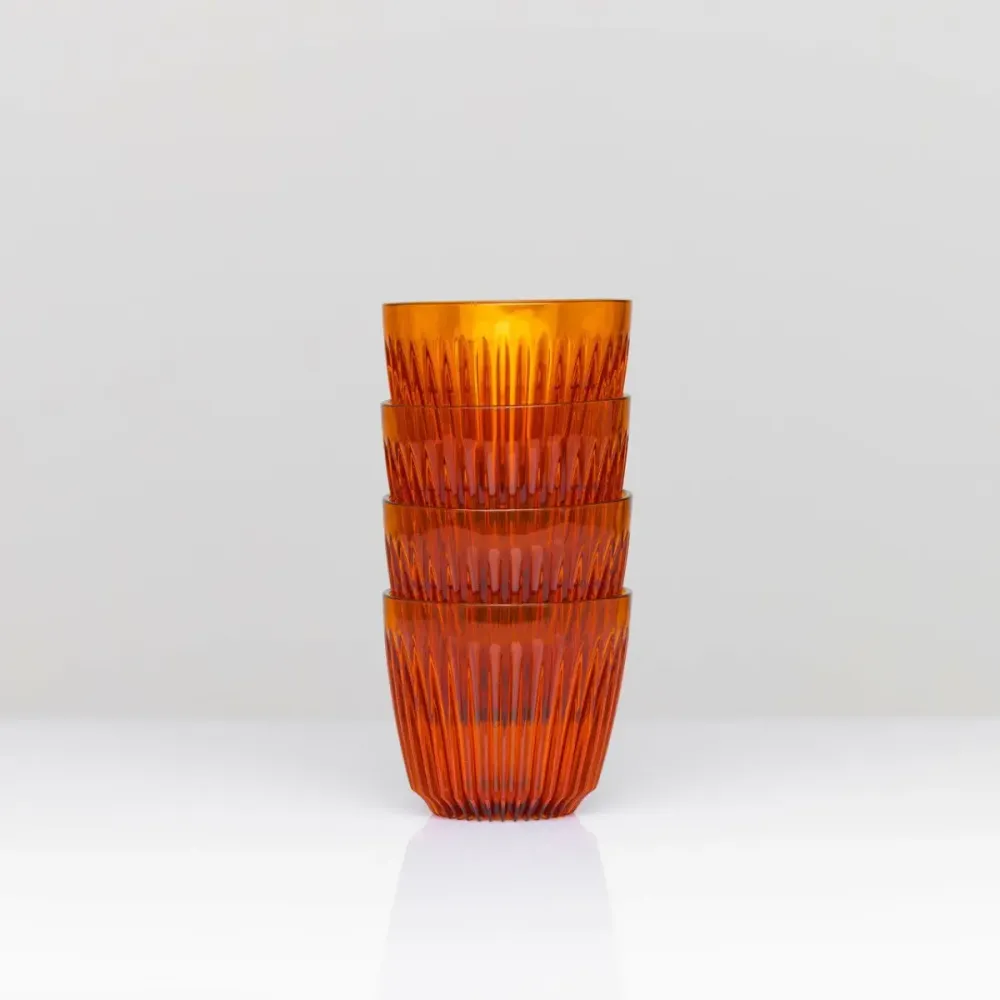 Huskee Renew 6oz 4-pack Amber