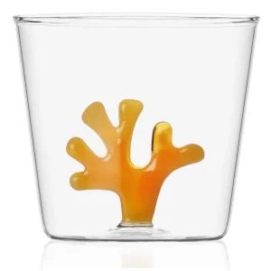 Ichendorf Coral Reef waterglas / glas oranje koraal Ichendorf Milano