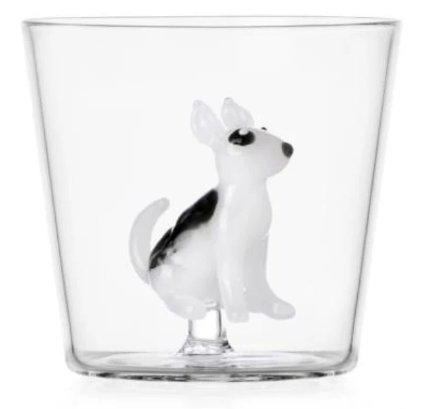 Ichendorf Dogs tumbler / waterglas Bull Terrier Ichendorf Milano