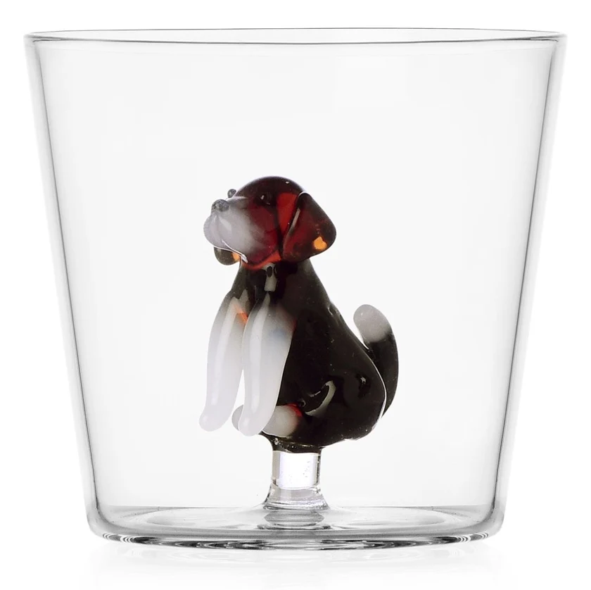 Ichendorf Dogs tumbler / waterglas English Foxhound Ichendorf Milano