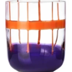 Ichendorf Gesti tumbler waterglas oranje / lila 350 ml Ichendorf Milano