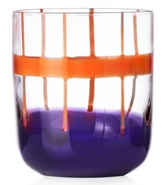 Ichendorf Gesti tumbler waterglas oranje / lila 350 ml Ichendorf Milano
