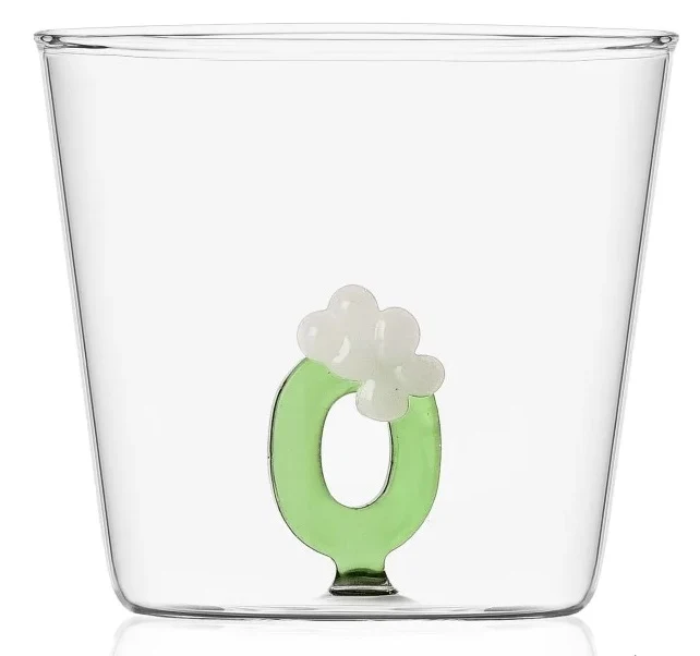 Ichendorf Greenwood bloom alfabet glas - letter O Ichendorf Milano