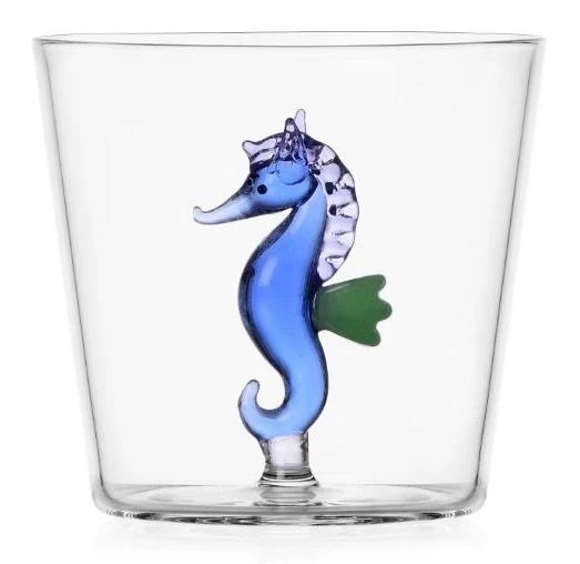 Ichendorf Marine Garden waterglas zeepaard blauw Ichendorf Milano