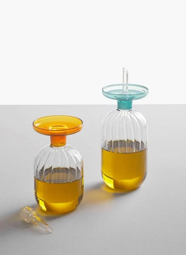 Ichendorf Milano Lotus oliefles klein amber