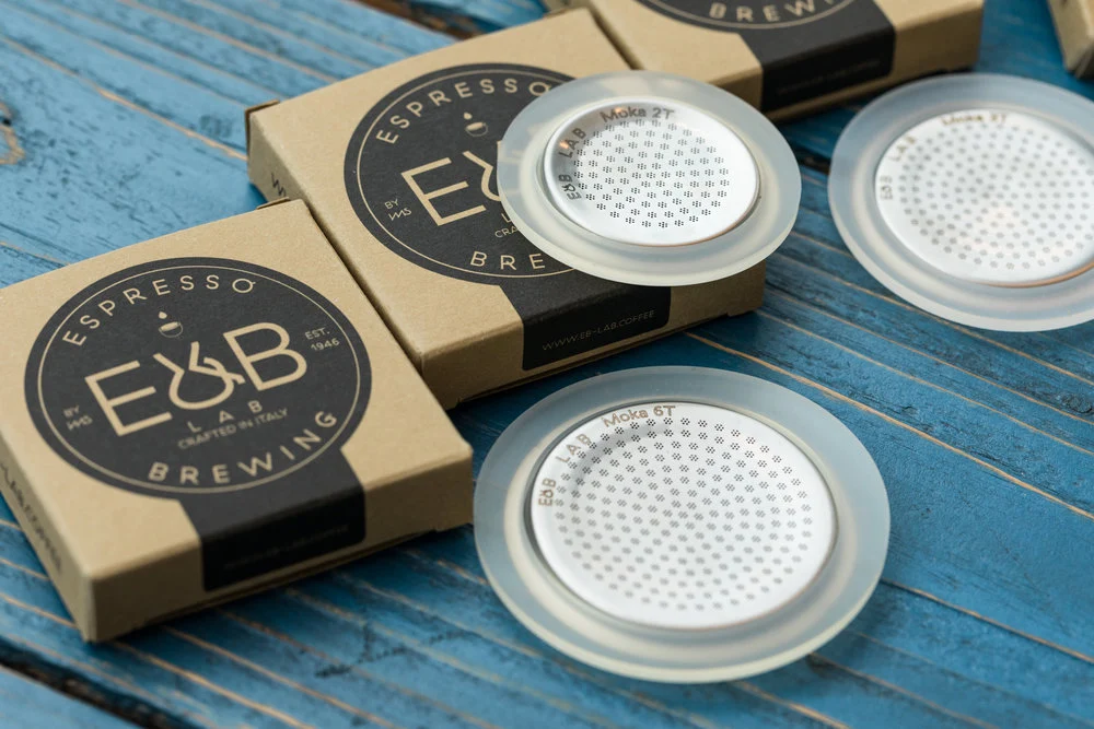 IMS - E&B Lab - Moka Filter 6 Cup