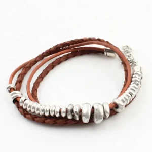 Indini Armband Rune Bruin