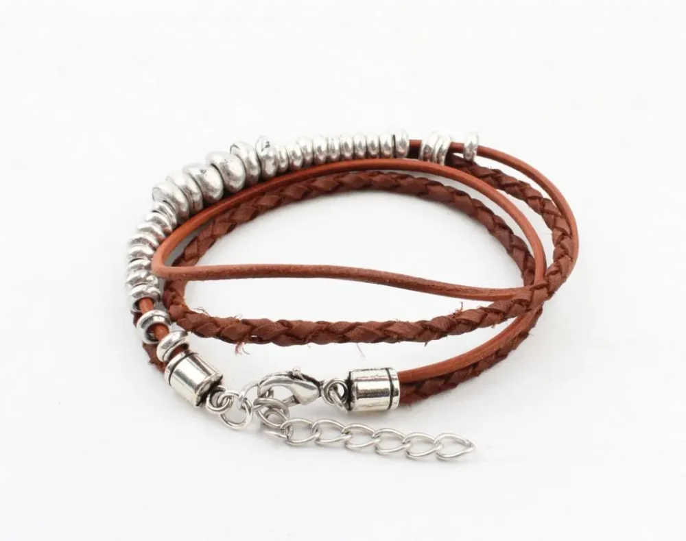 Indini Armband Rune Bruin
