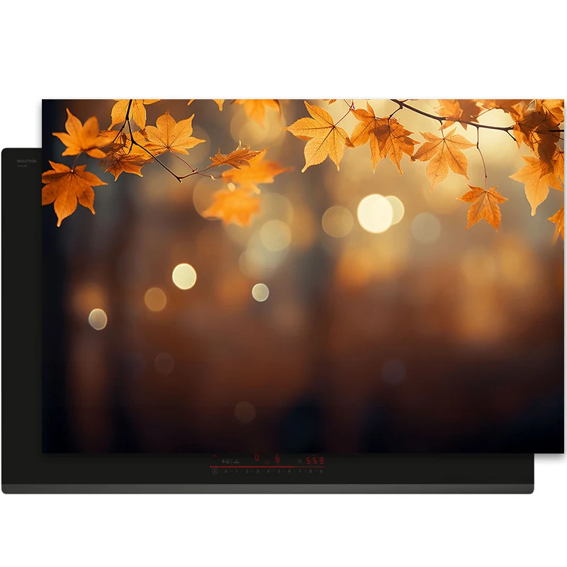 Inductiebeschermer - Herfst - Dansende Bladeren Inductie Maatje