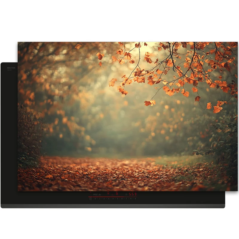 Inductiebeschermer - Herfst - Gouden Herfstpad Inductie Maatje
