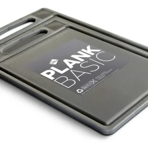 Inno Cuisinno Snijplanken Basic - 35 x 25 cm - Grijs - 2 stuks