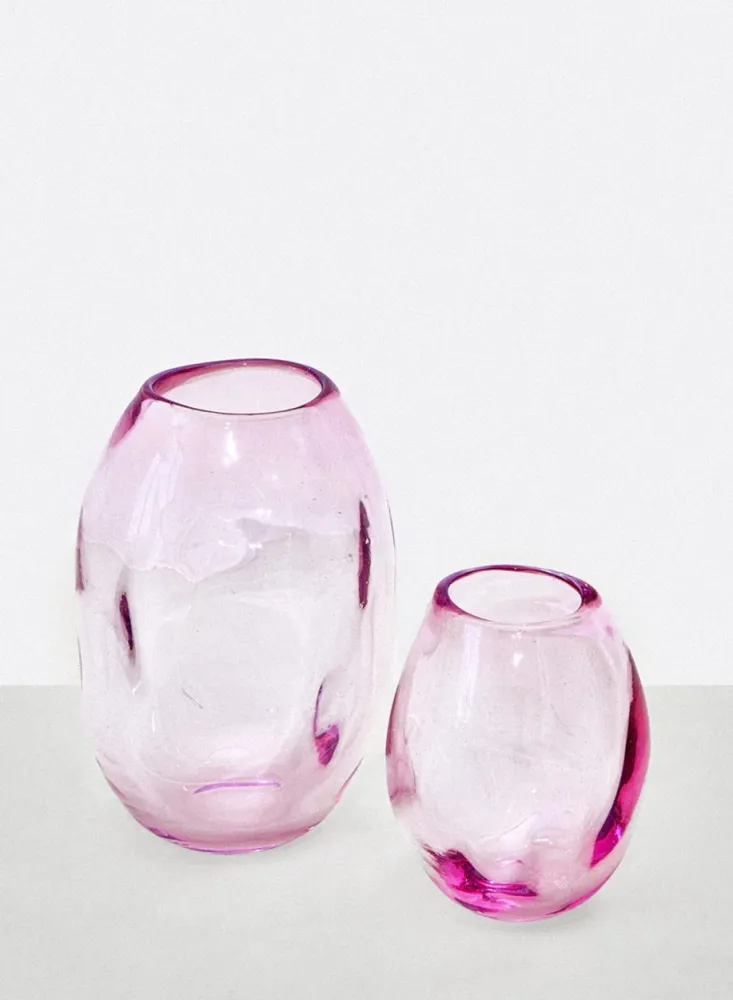 Addled Vase Strawberry, Small, Nienke Sikkema - RiRa Objects Interior Objects