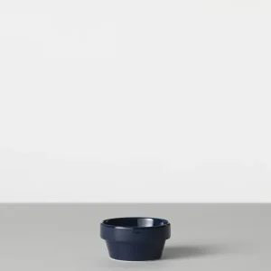 Blockbowl klein, marineblauw Interior Objects