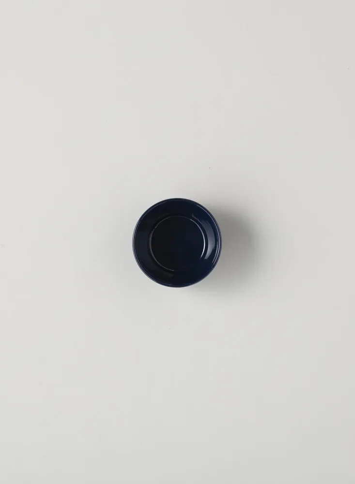 Blockbowl klein, marineblauw Interior Objects