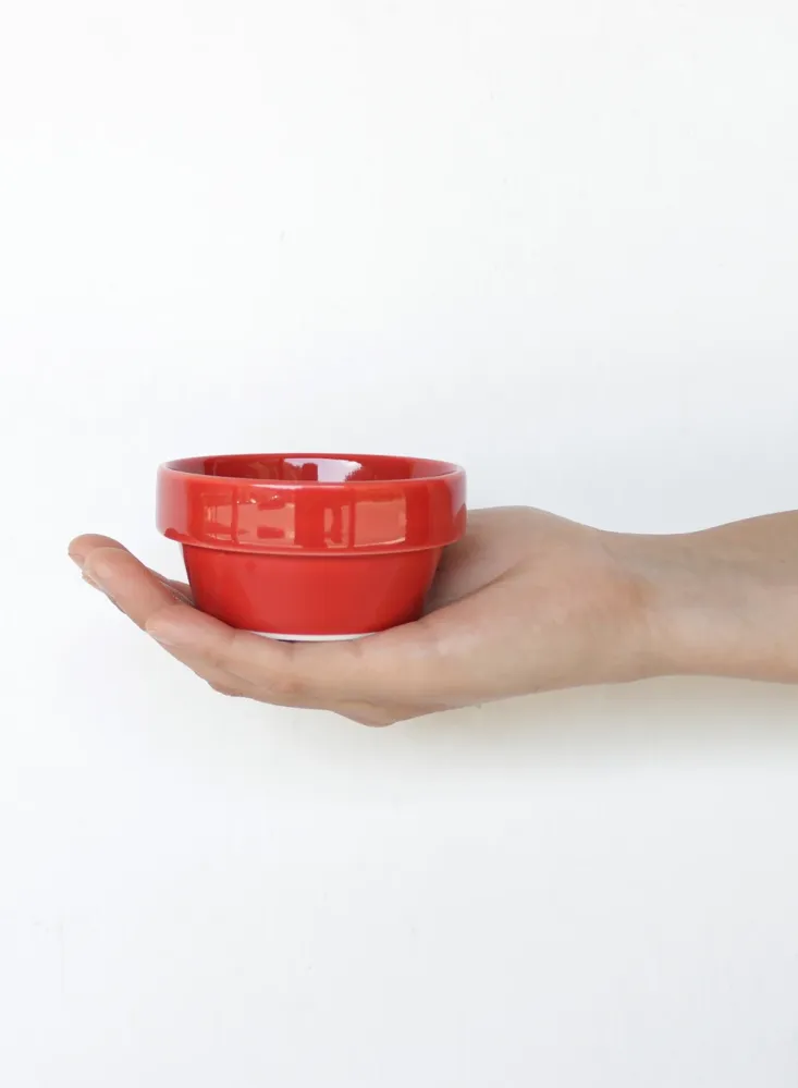 Blockbowl klein, marineblauw Interior Objects