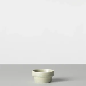 Blockbowl Little, Geel - Hasami Interior Objects