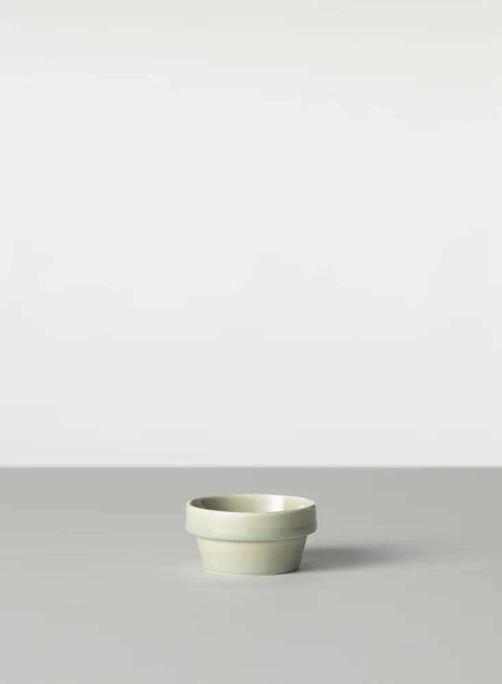 Blockbowl Little, Geel - Hasami Interior Objects