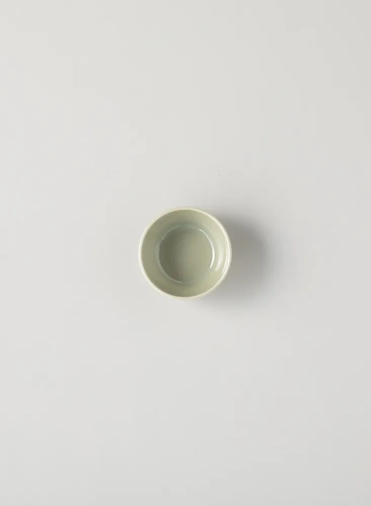 Blockbowl Little, Geel - Hasami Interior Objects