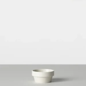 Blockbowl Little, Wit - Hasami Interior Objects