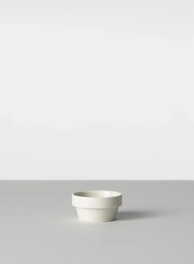 Blockbowl Little, Wit - Hasami Interior Objects