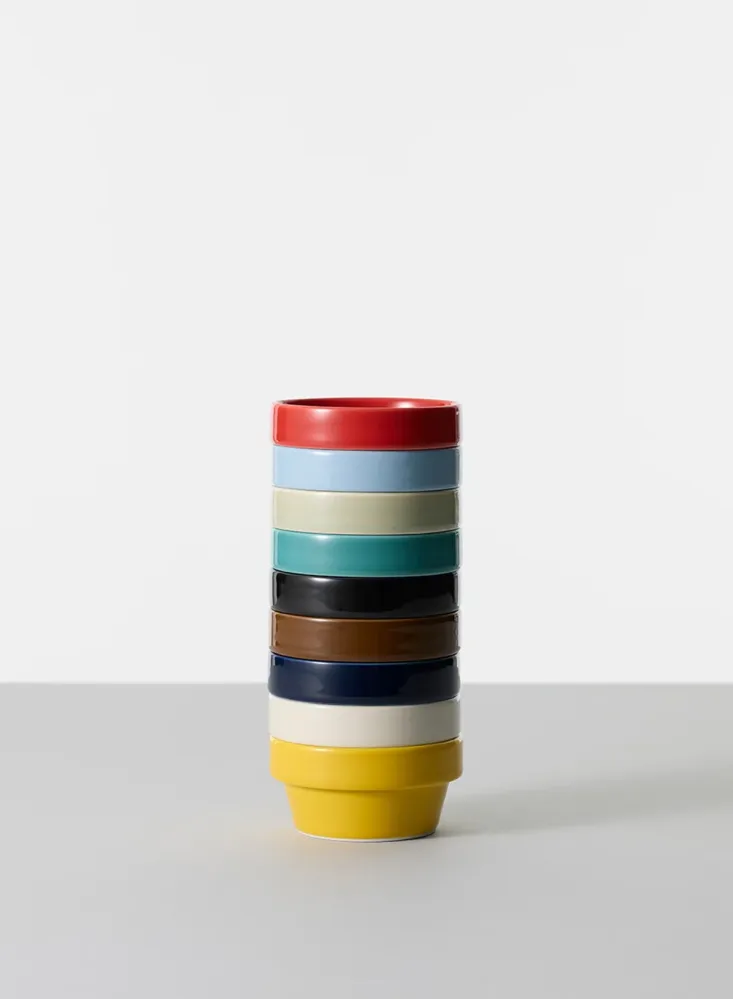 Blockbowl Little, Wit - Hasami Interior Objects