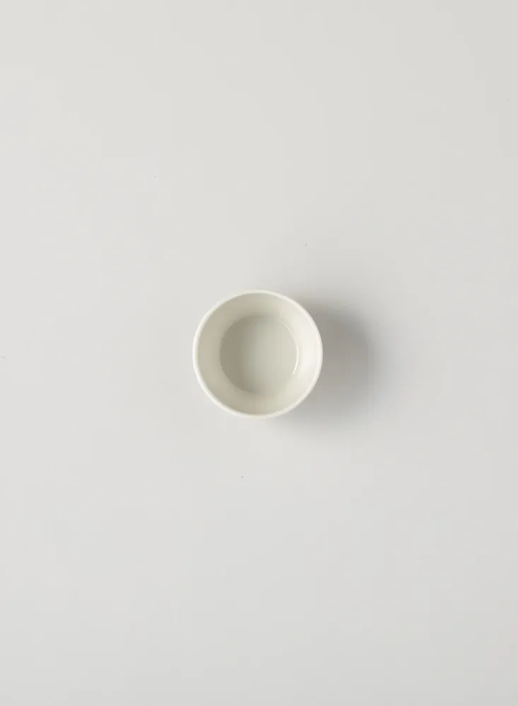 Blockbowl Little, Wit - Hasami Interior Objects