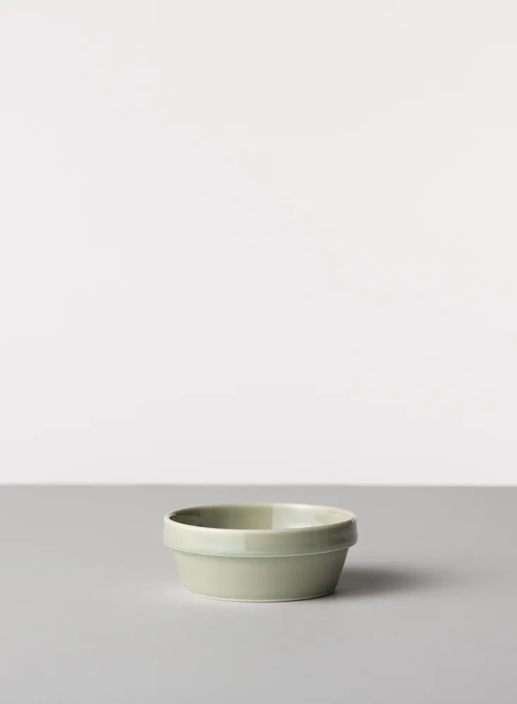 Blockbowl Mini, Geel - Hasami Interior Objects