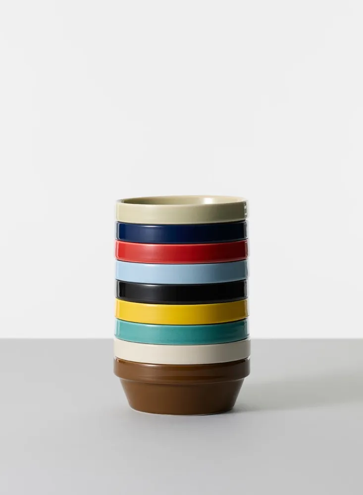 Blockbowl Mini, Geel - Hasami Interior Objects