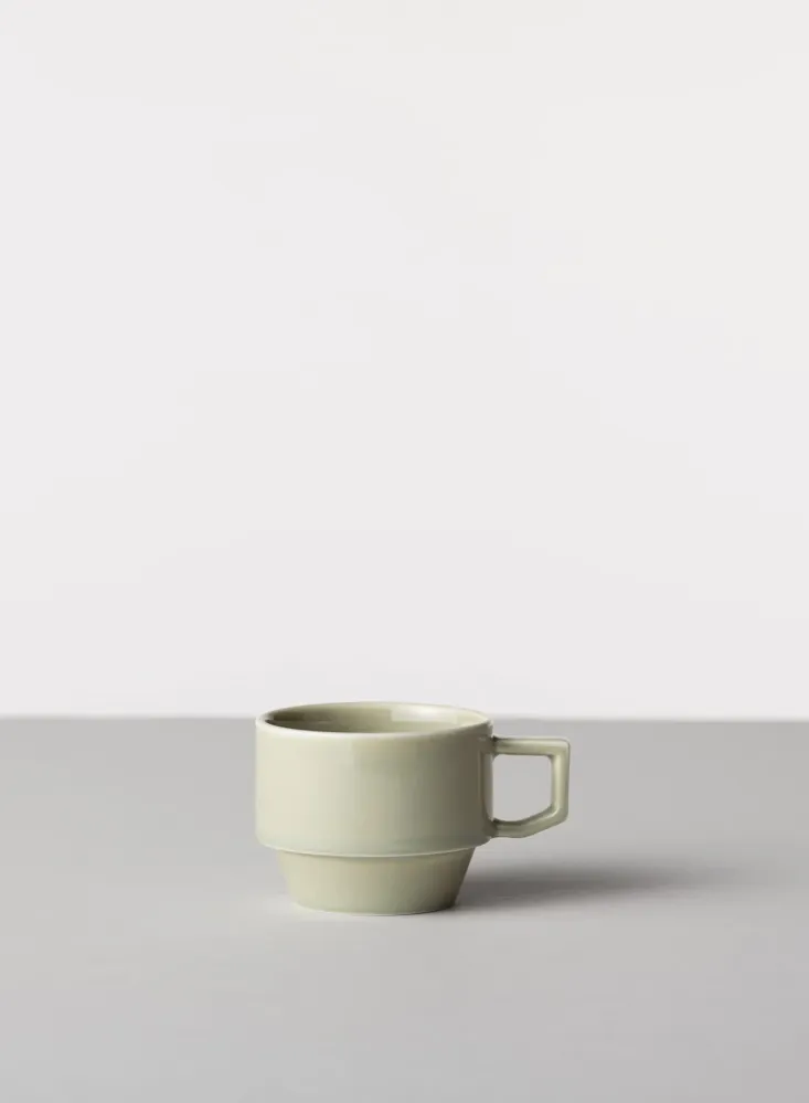 Blockmug, Geel - Hasami Interior Objects