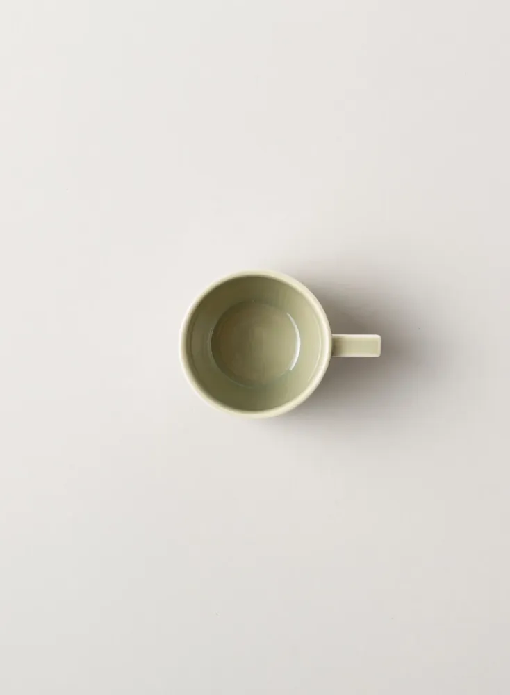 Blockmug, Geel - Hasami Interior Objects