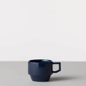 Blockmug, marineblauw - Hasami Interior Objects
