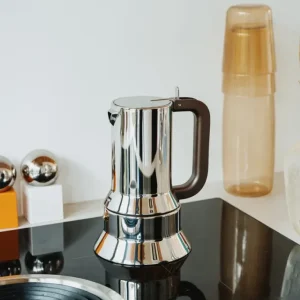 Espresso koffiezetapparaat, 6 kopjes - ALESSI Interior Objects