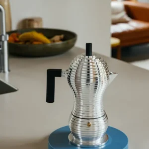 Espresso koffiezetapparaat Pulcina, 6 kopjes - ALESSI Interior Objects