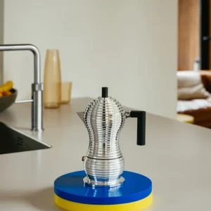 Espresso koffiezetapparaat Pulcina 3 kopjes - ALESSI Interior Objects