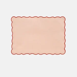 Lido Placemat, roze/rood - Chiarastella Cattana Interior Objects