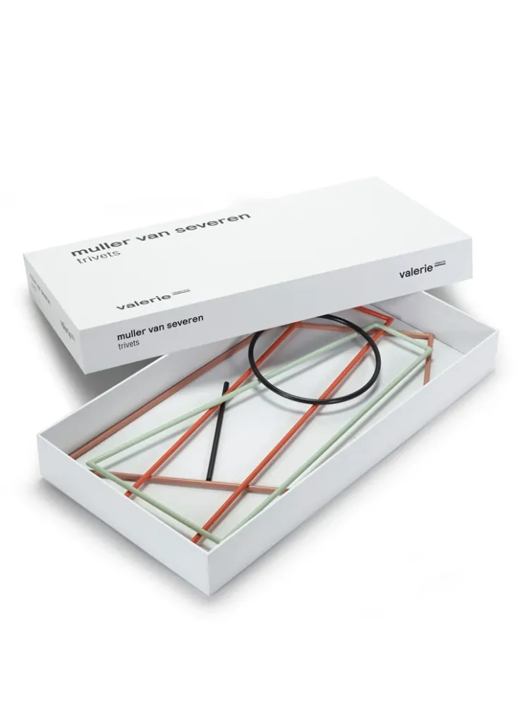 Onderzetters, Multicolour - Muller van Severen Interior Objects